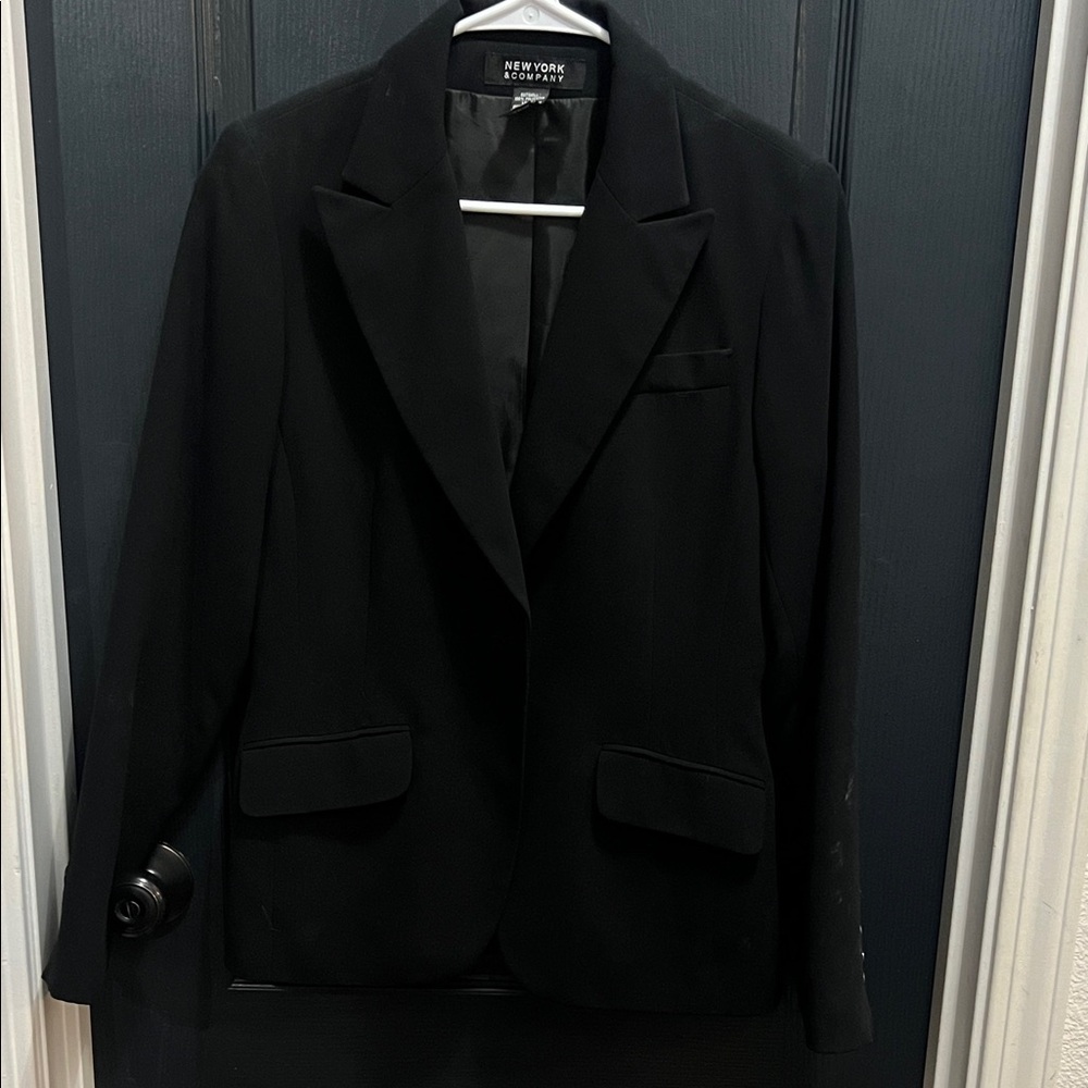 Women’s New York & Company Black Professional Blazer